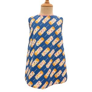 Custom hand sewn push pop dress!